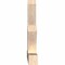 Ekena Millwork Saratoga Smooth Timber Gable Bracket, Douglas Fir, 48"W x 26"H x 3 1/2"D x 3 1/2"F, 13/12 Pitch GBW048X26X0404SAR00SDF - alternate 5